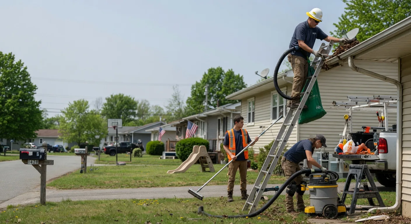 Gutter Installation in Sharon, CT near me